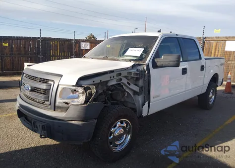 2013 Ford F-150 Xl z USA, uszkodzony, nr VIN 1FTFW1ET1DKF16377